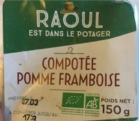Compotée Pomme Framboise