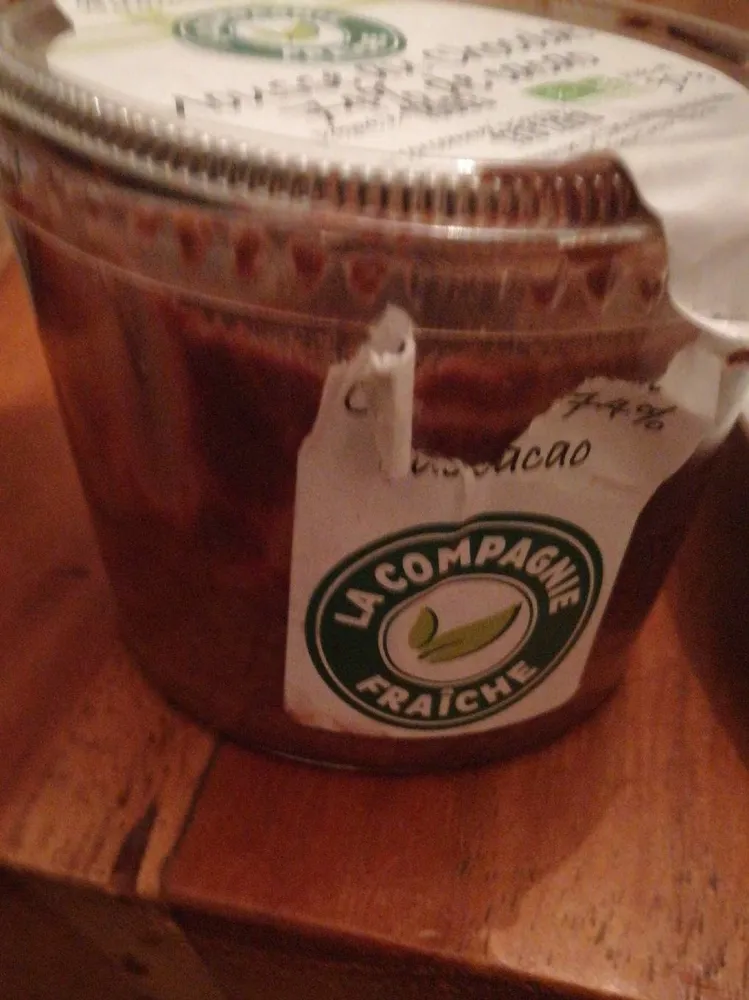 Mousse au chocolat