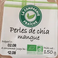 Perles de chia mangue