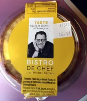 Tarte figues et pruneaux à l’Armagnac