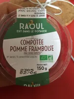 Compotée Pomme Framboise