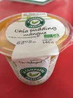 Chia pudding mangue