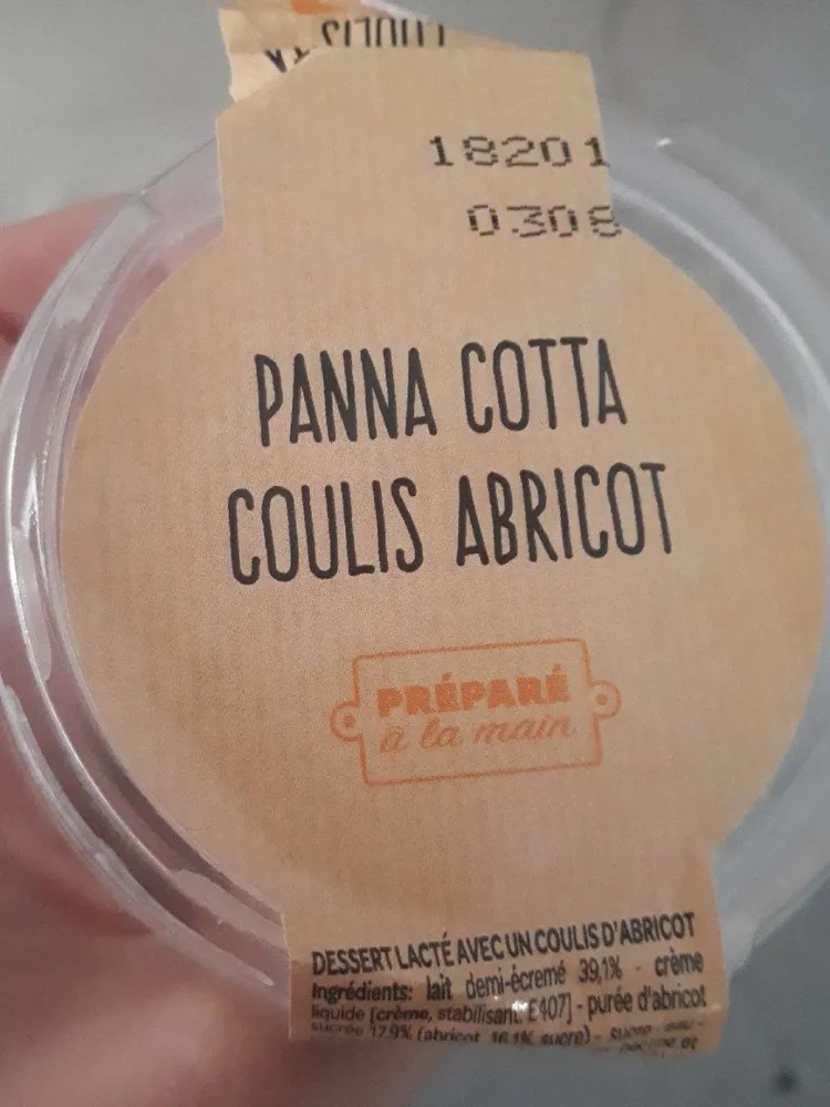 Panna cotta