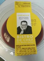 Crémeux fraise façon melba