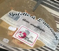 Galette à l'ancienne avec de l'angélique