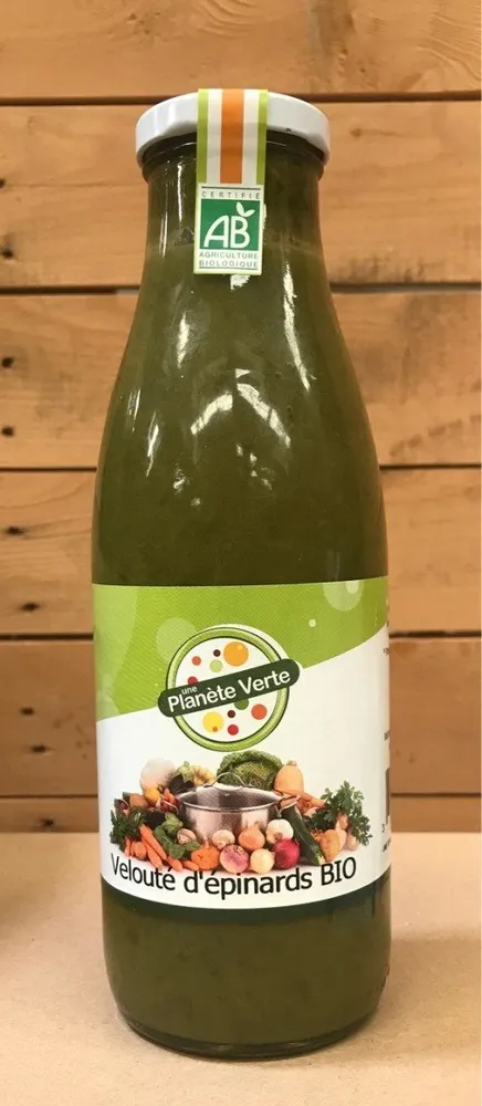 Velouté d'épinards