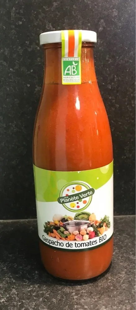 Gaspacho de Tomates Bio