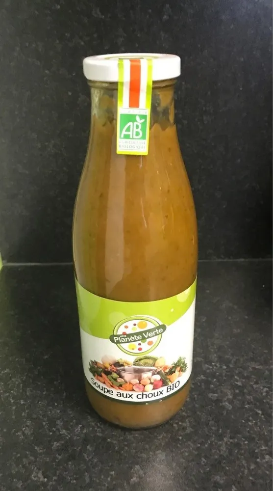 Soupe aux choux BIO