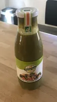 Velouté de légumes verts Bio
