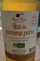 Jus de pomme poire bio