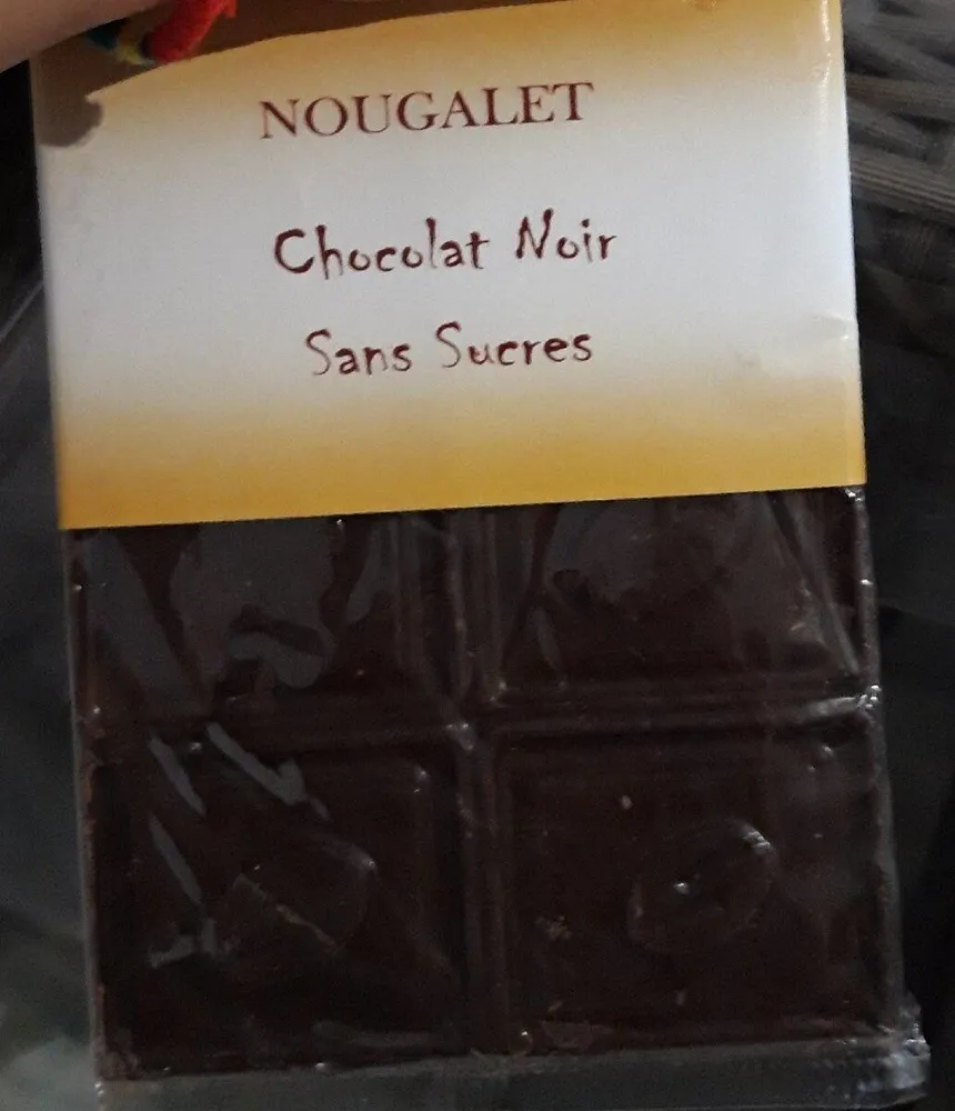 Nougalet chocolat noir sans sucres