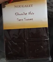 Nougalet chocolat noir sans sucres