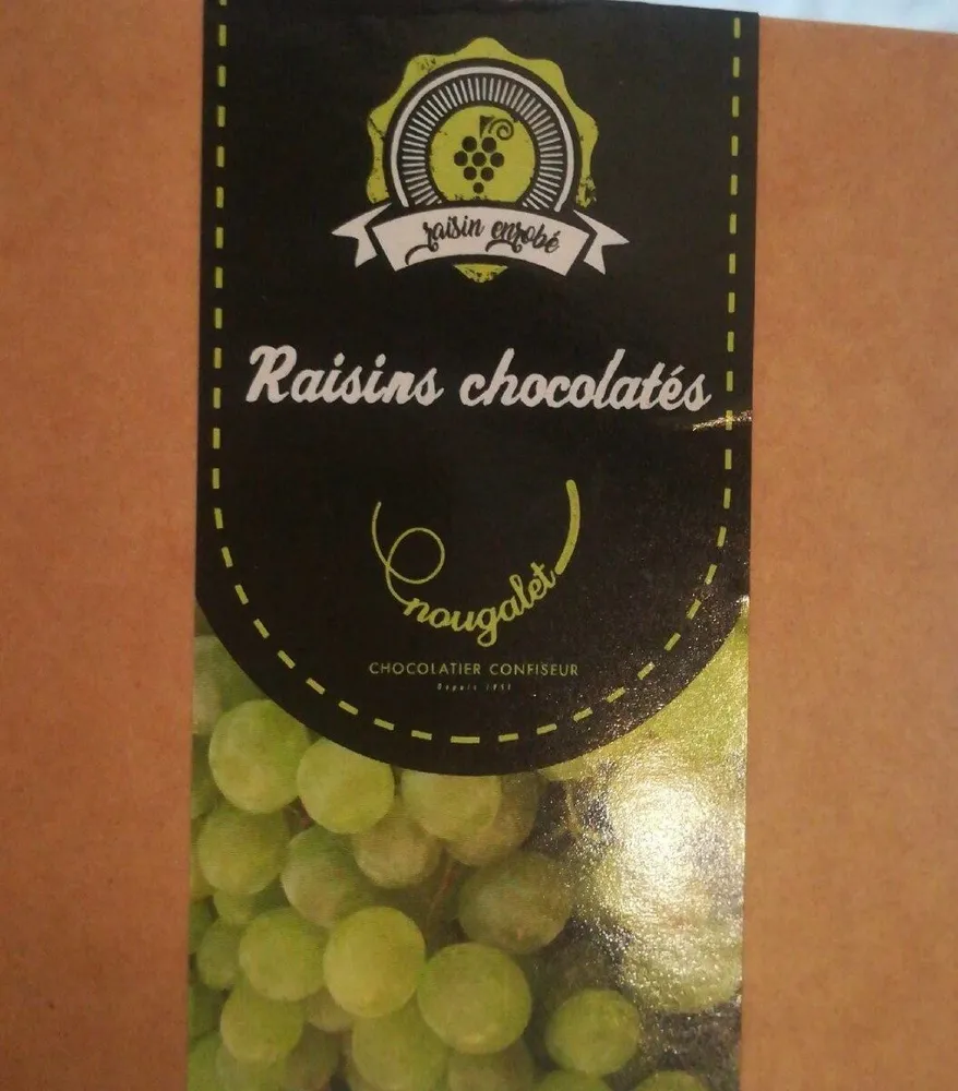 Raisins chocolatés