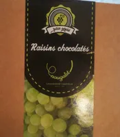 Raisins chocolatés