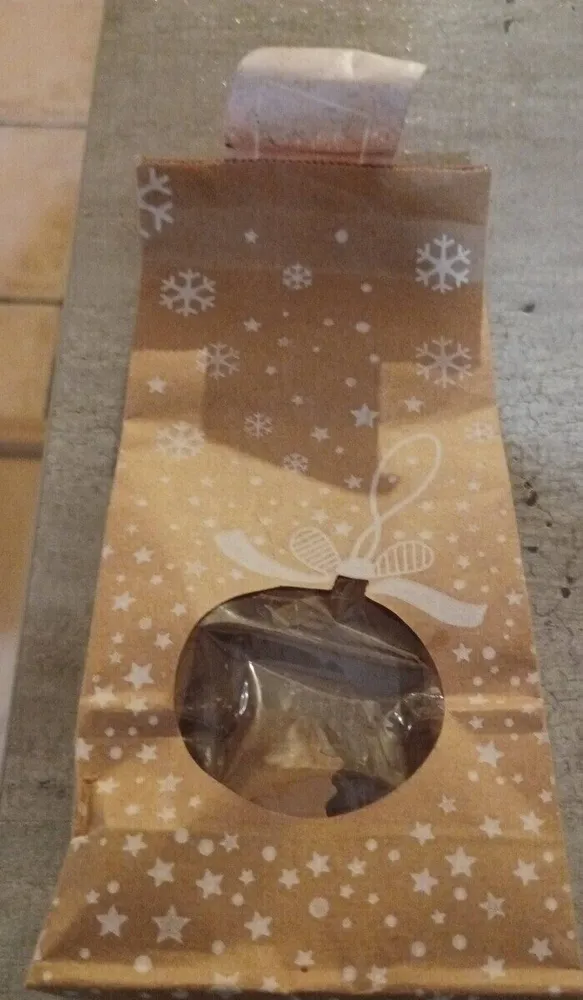 Sachet friture de Noël assortis