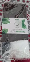 Chocolat noir a la menthe