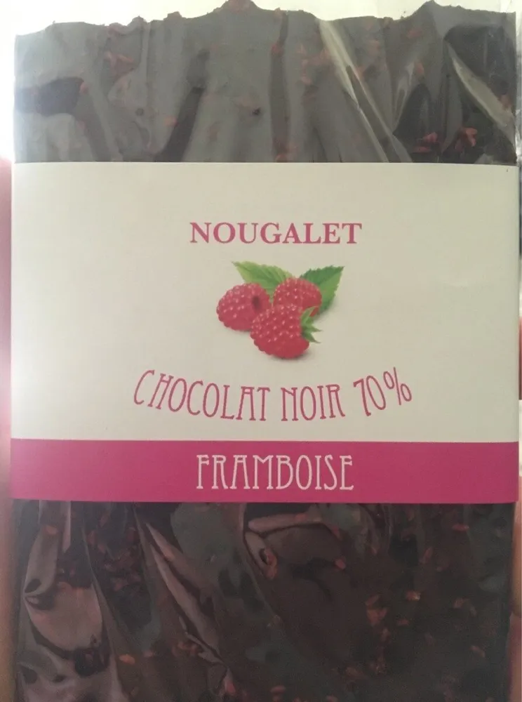 Chocolat noir 70% Framboise