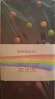 Chocolat lait arc en ciel