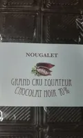 grand cru Équateur chocolat 70%