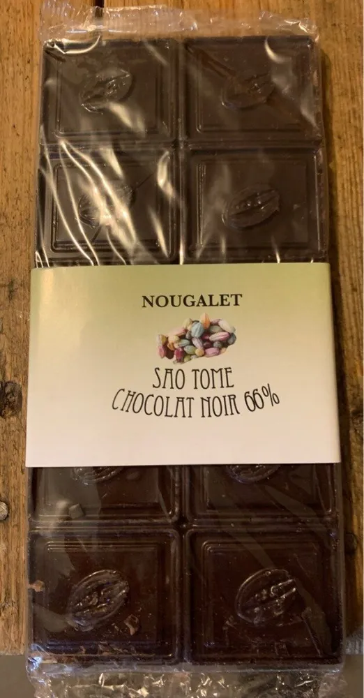 SAO TOME Chocolat noir 66%