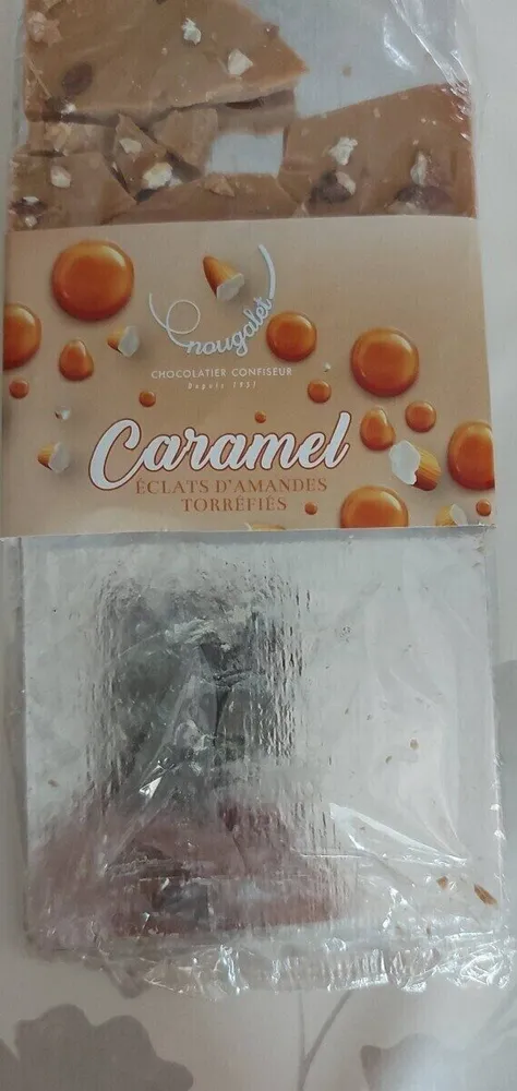 Caramel éclats d'amandes torréfiés