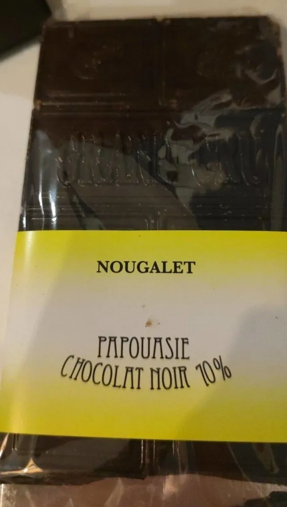 Chocolat noir 70%