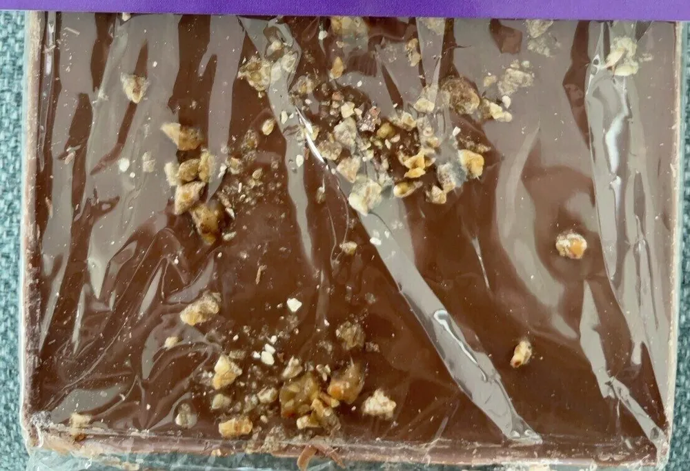 Chocolat lait nougatine