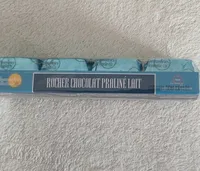 Rocher chocolat praliné lait