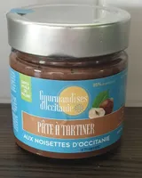 Pâte à tartiner aux noisettes d'Occitanie