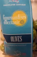 Olives amandes chocolat