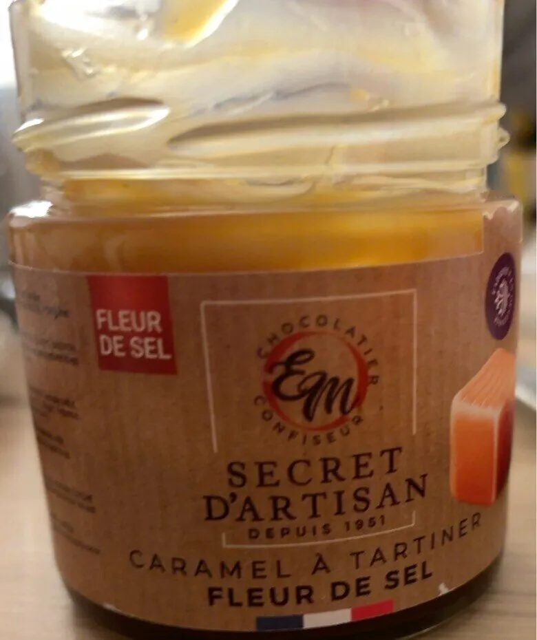 Caramel à tartiner