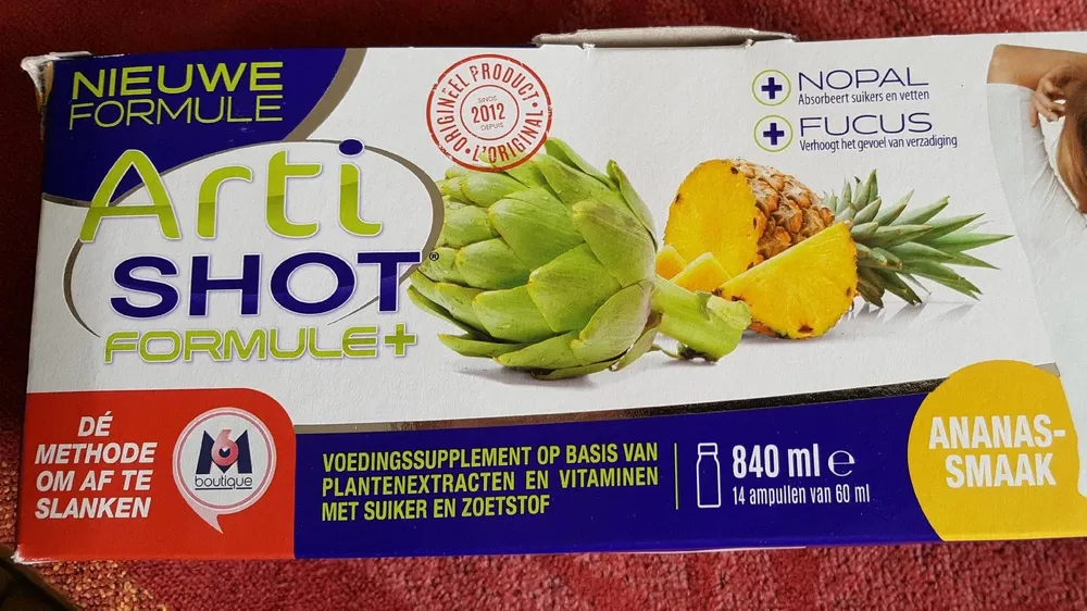 ARTI SHOT formule +
