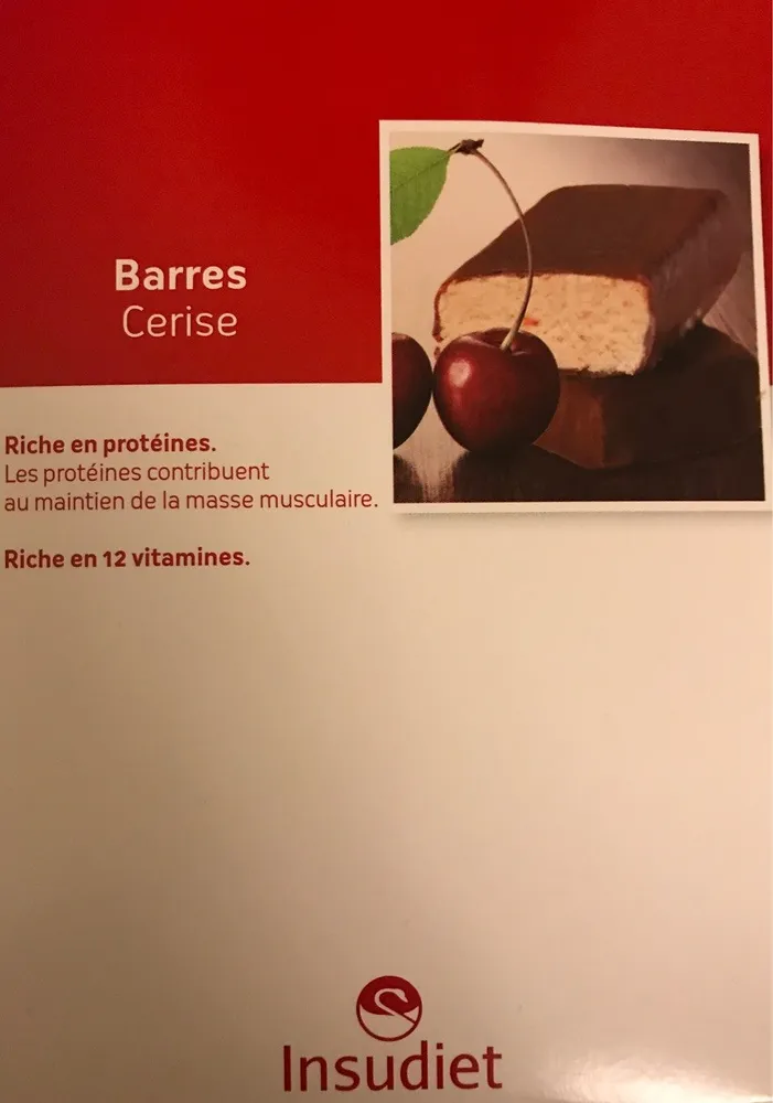 Insudiet Barre Cerise