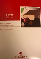 Insudiet Barre Cerise