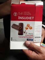 Insudiet Barre Chocolat Caramel Fondant X