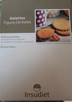 Insudiet Galettes Figues Céréales