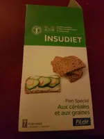 Insudiet Pain Spécial (céréales, Graines) 7 Portions