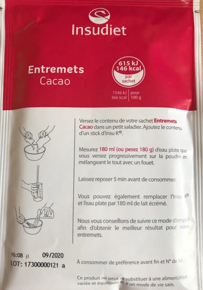 Entremet Cacao