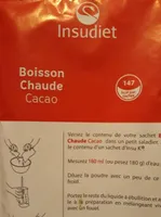 Boisson chaude cacao insudiet