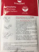 Omelette Fromage Fines Herbes