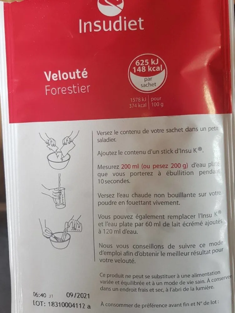 Veloute forestier