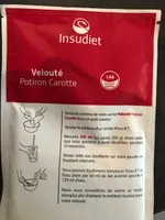 Velouté potiron carottes