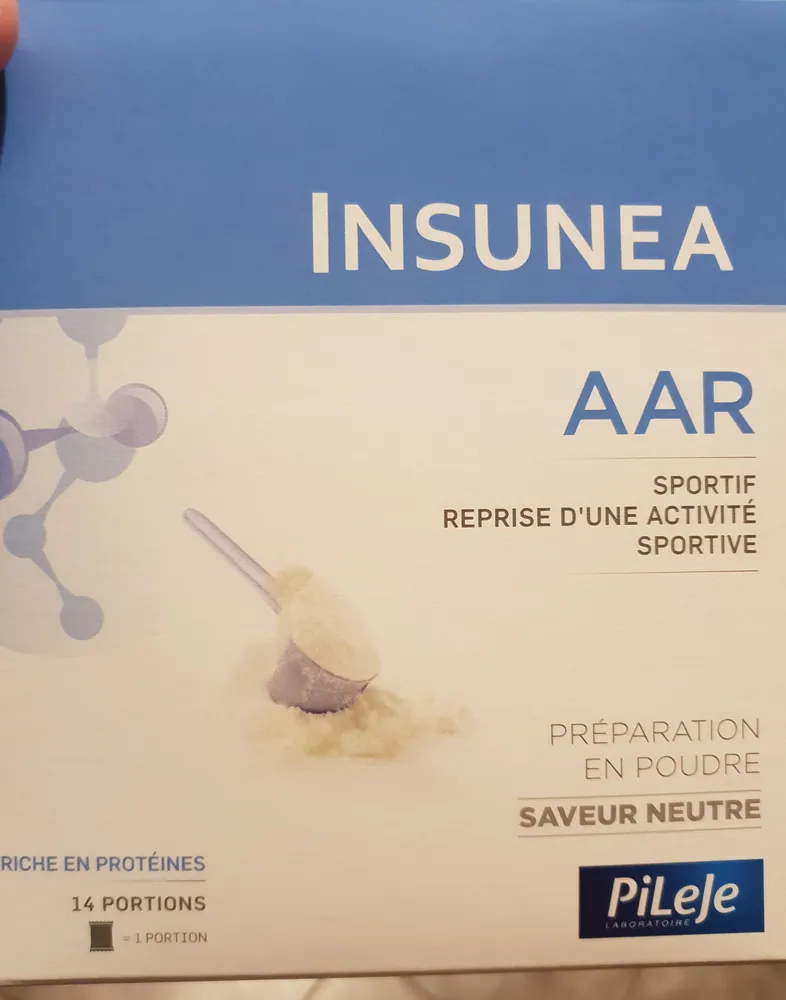 Insunéa Aar Saveur Neutre 14 Portions