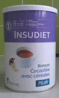 boisson cacaotée avec céréales