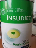 Insudiet Velouté Poulet Curry