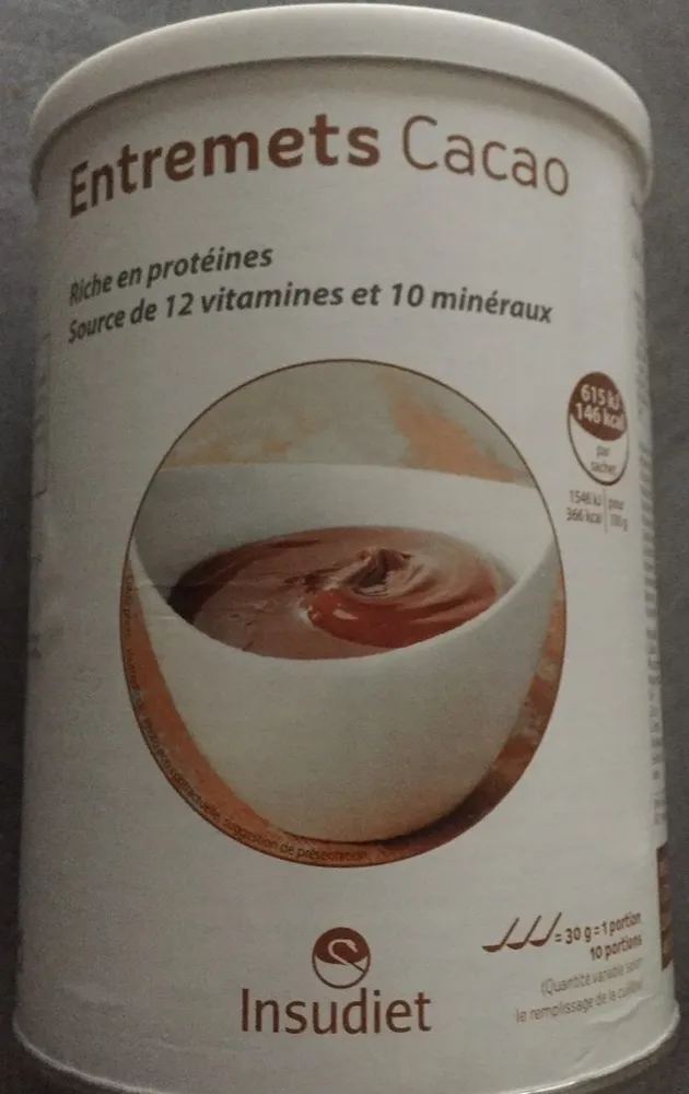 Entremets cacao