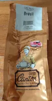 Café moulu Brésil