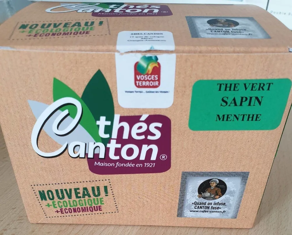 The vert sapin menthe