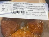 Roi brioche fleur d'oranger
