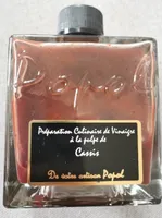 Vinaigre à la pulpe de Cassis